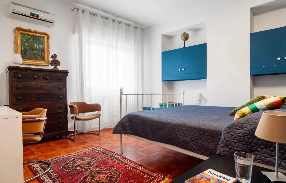 Appartamento Tramassimoeilmare Palermo